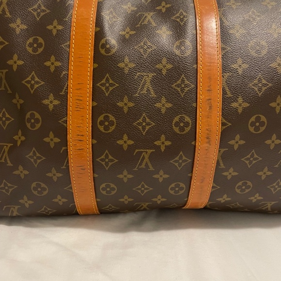 Louis Vuitton keepall 55 duffle - Picture 6 of 14